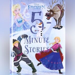 Disney’s Frozen 5 Minute Stories Kids Book